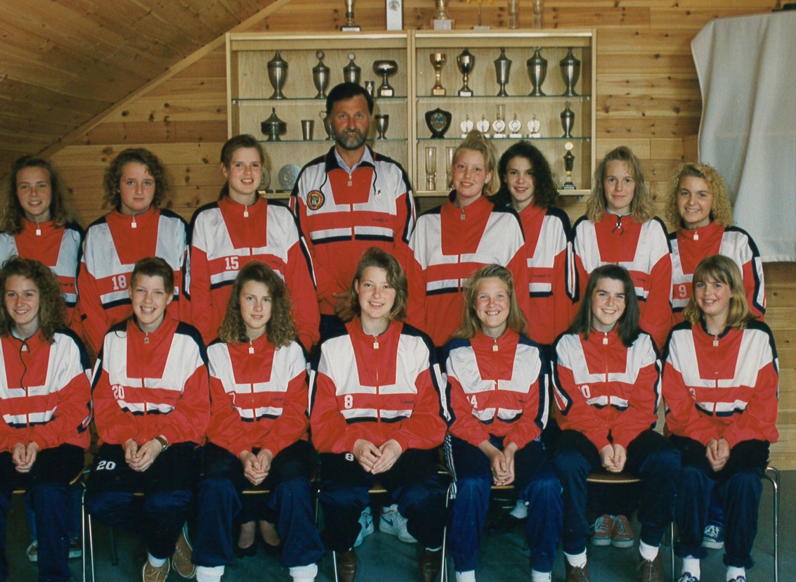 Damelag 1987