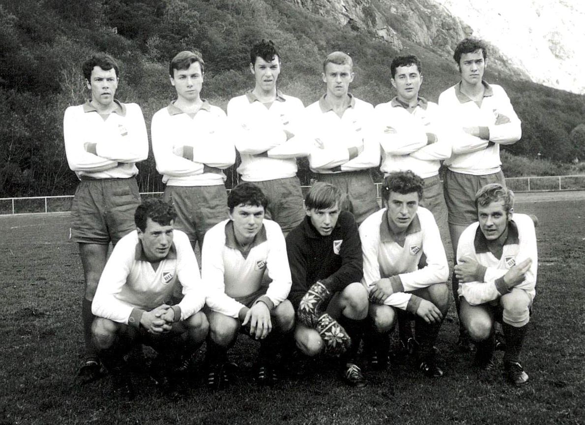 Lagbilde A-lag 1969