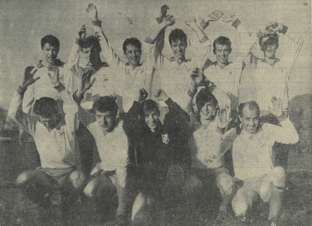 Lagbilde A-lag 1969