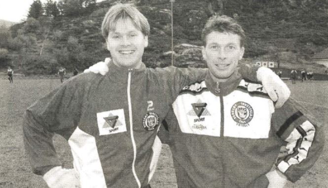 Cupkamp mot Ørsta oktober 1997