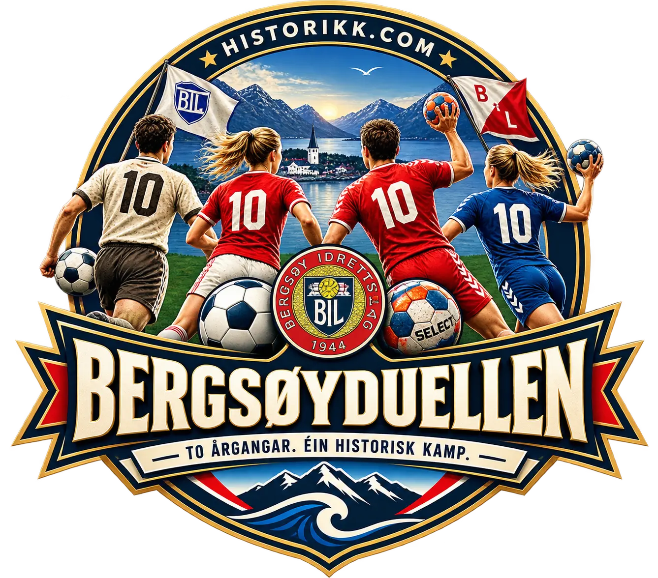 Bergsøyduellen