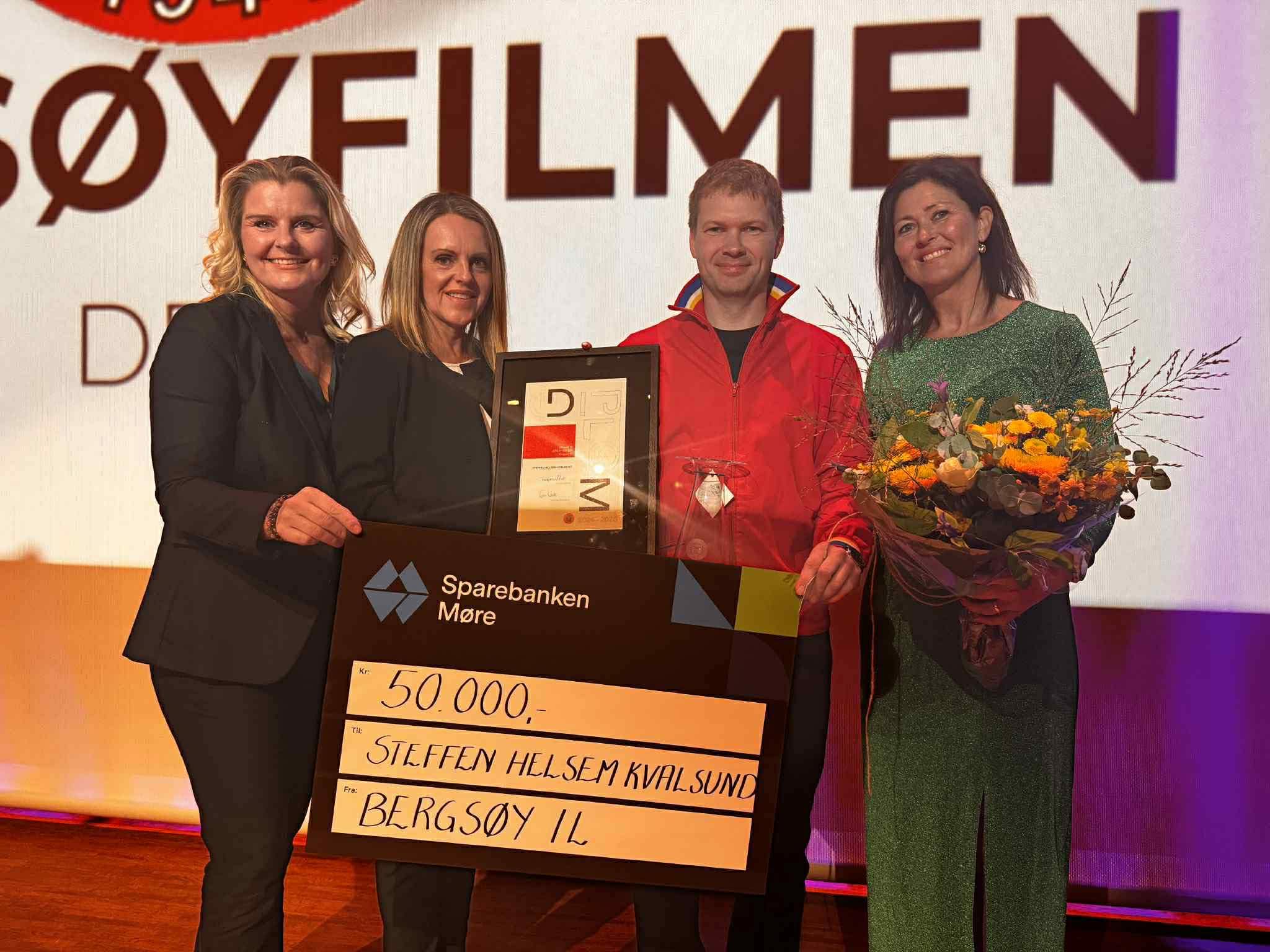 Kinopremiære – Bergsøyfilmen