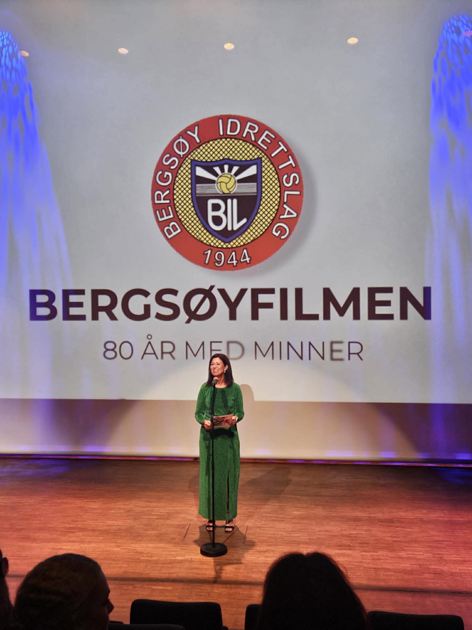 Kinopremiære – Bergsøyfilmen