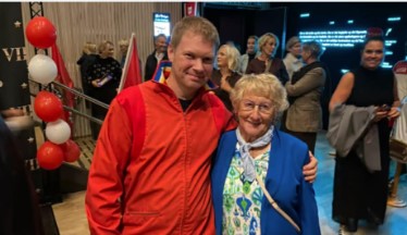 Kinopremiære – Bergsøyfilmen