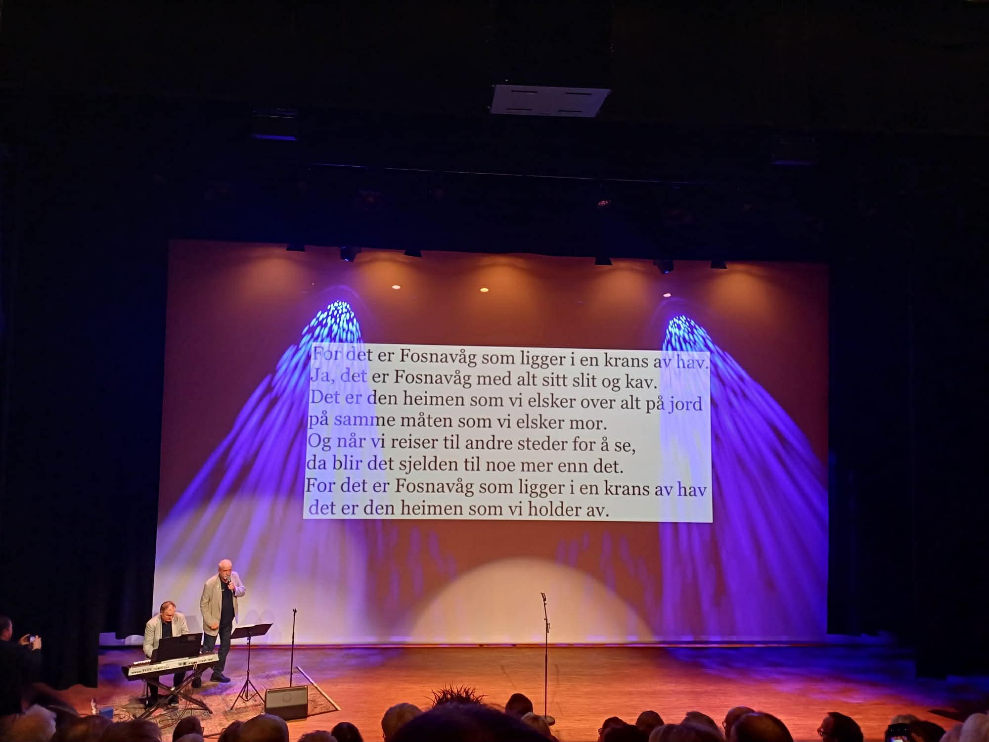 Kinopremiære – Bergsøyfilmen