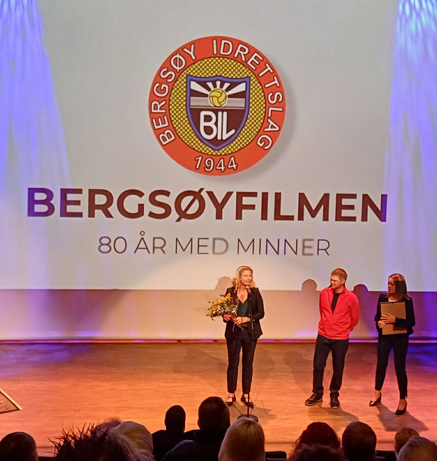 Kinopremiære – Bergsøyfilmen