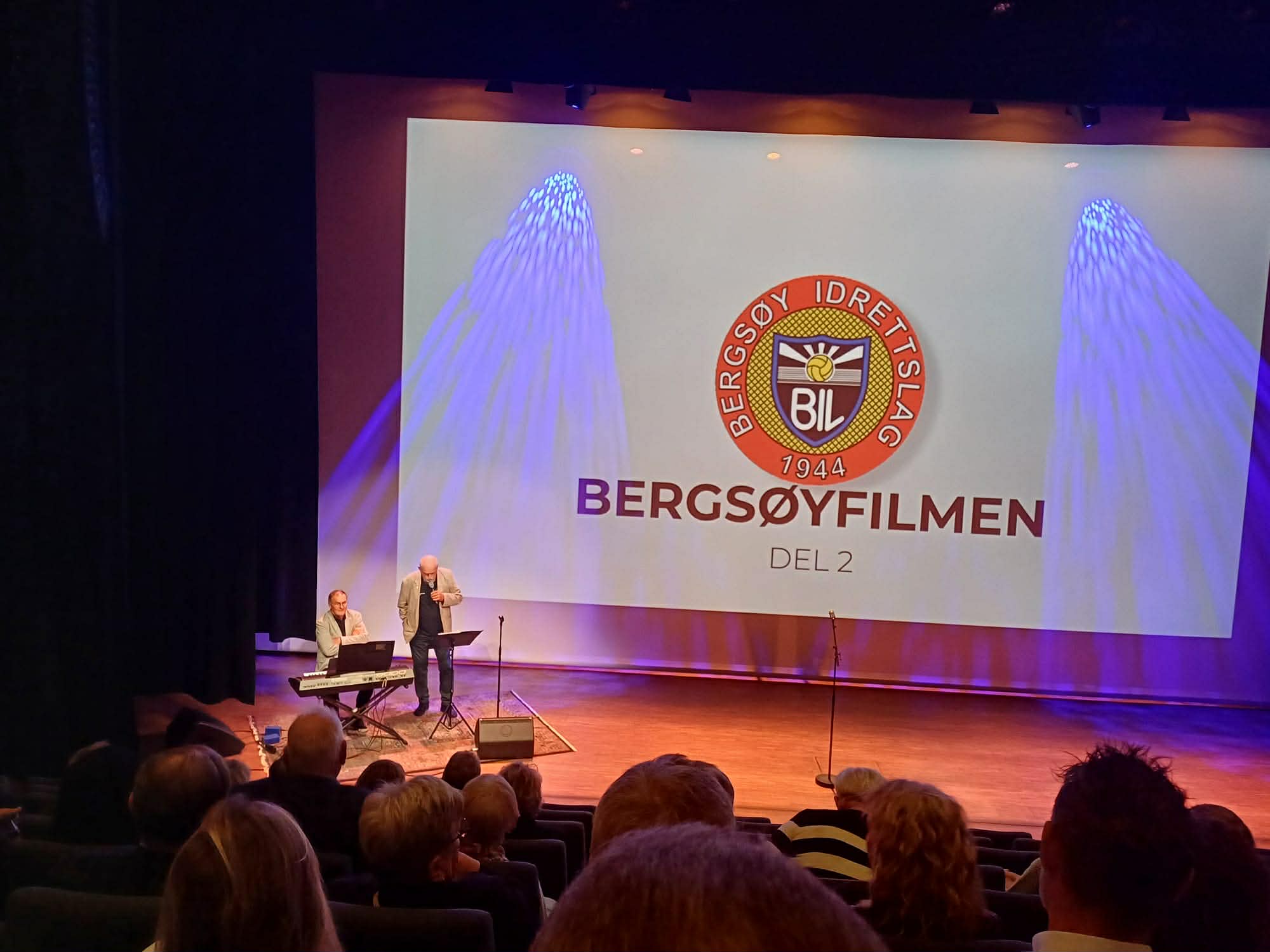 Kinopremiære – Bergsøyfilmen