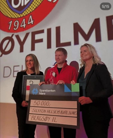 Kinopremiære – Bergsøyfilmen