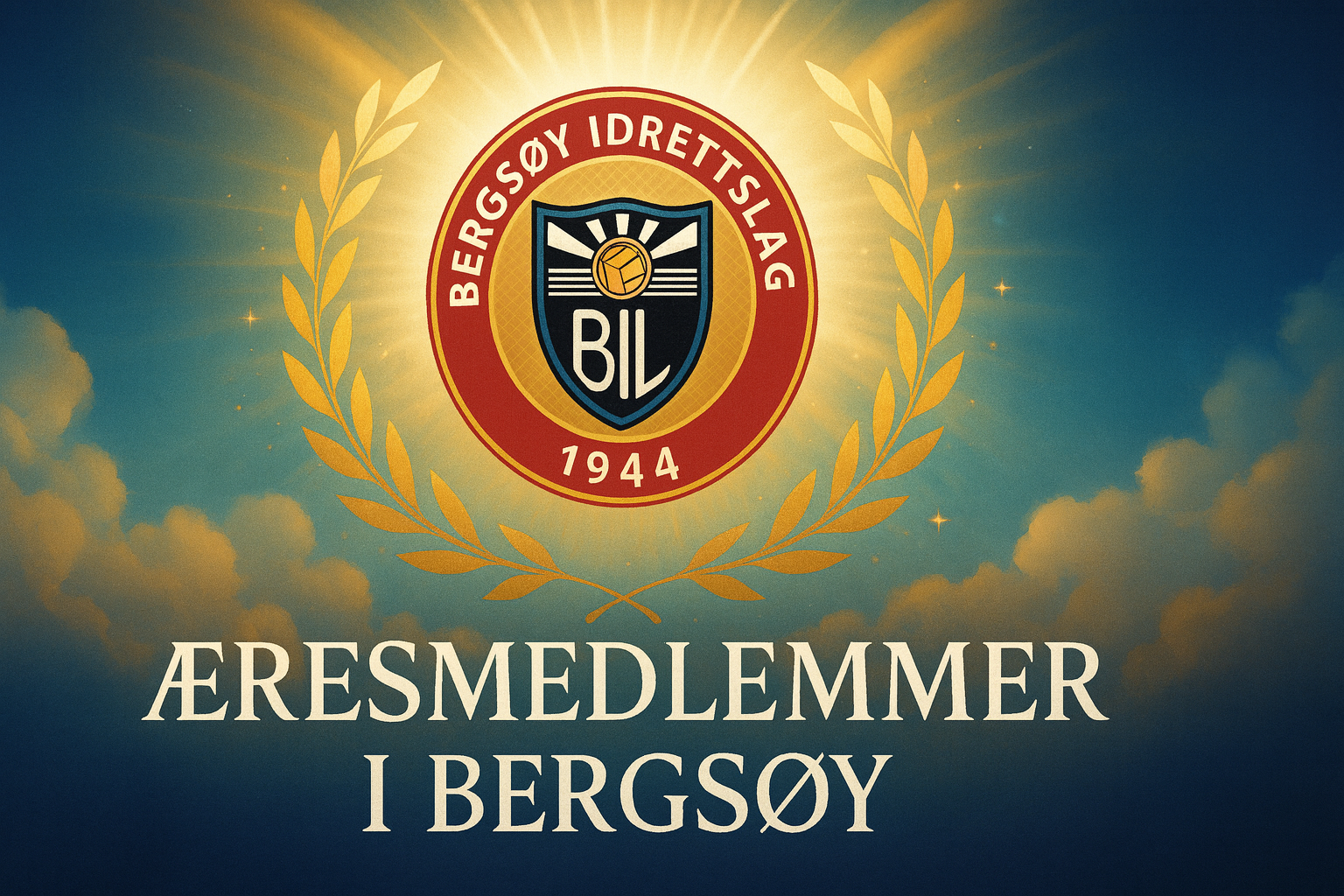 Æresmedlemmer i Bergsøy