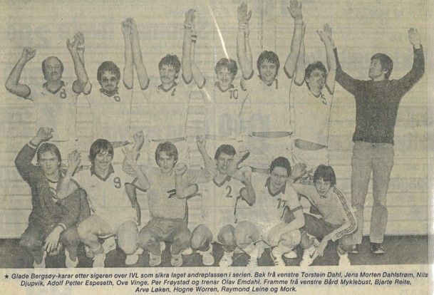 Herrehandball 1980/81