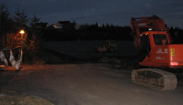 Det luktar kunstgras