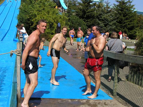 Treningsleir i Danmark 2002