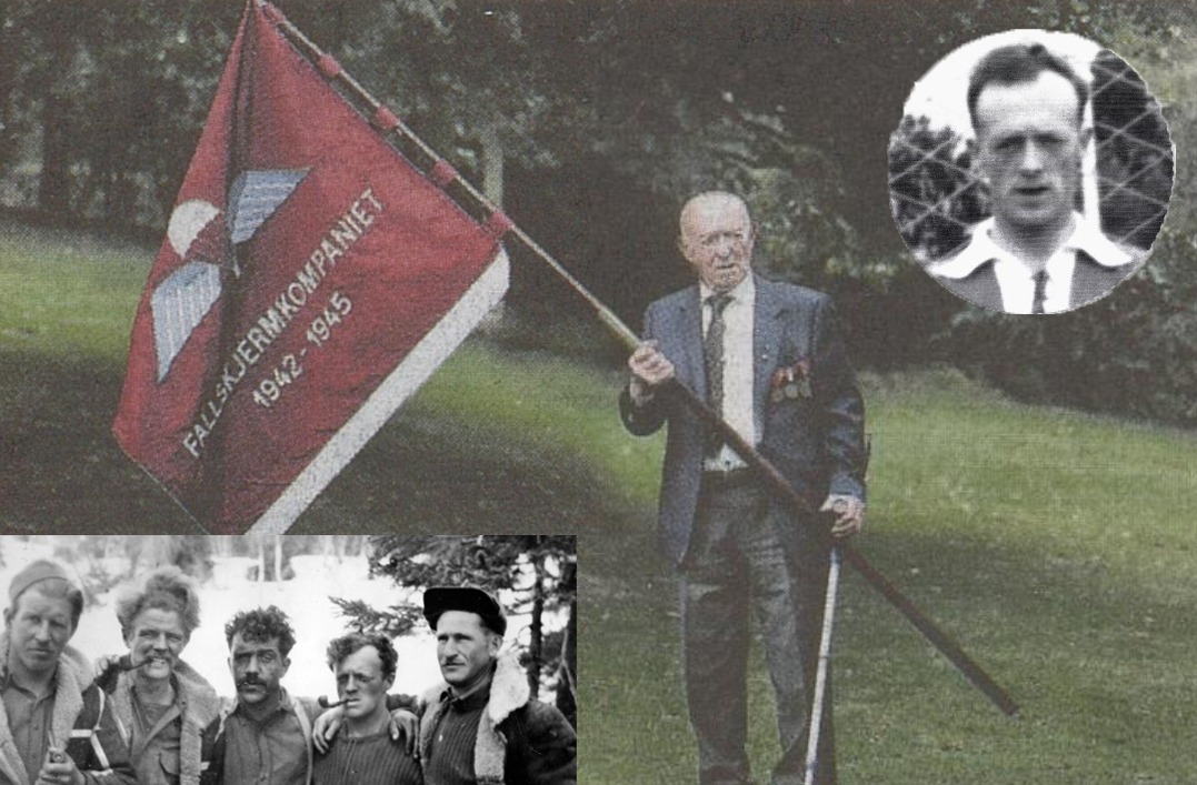 Peter Sperre – fallskjermjeger og Bergsøy-spelar